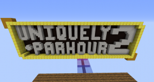 İndir Uniquely Parkour 2! için Minecraft 1.11.2